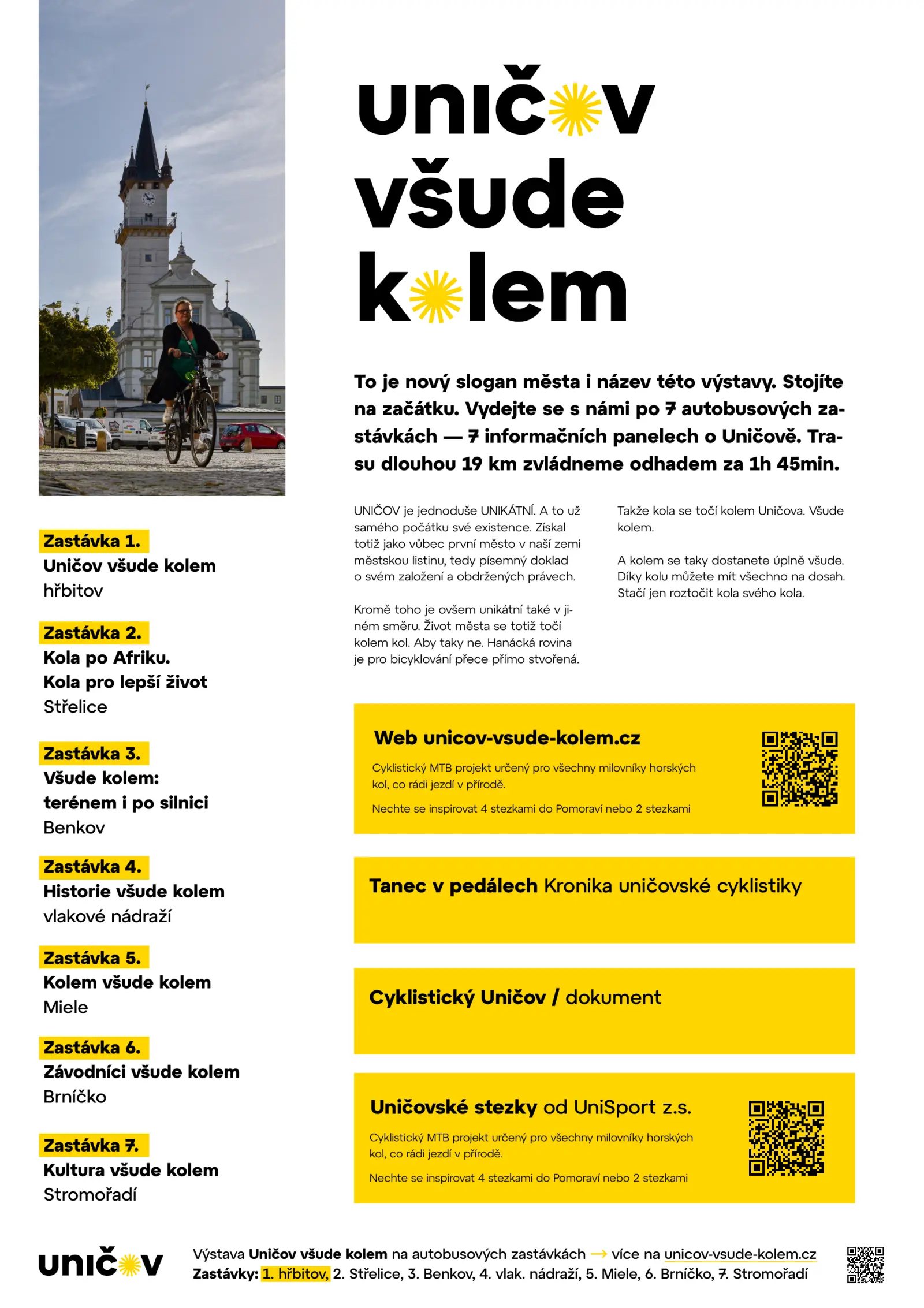 Uničov všude kolem — 1