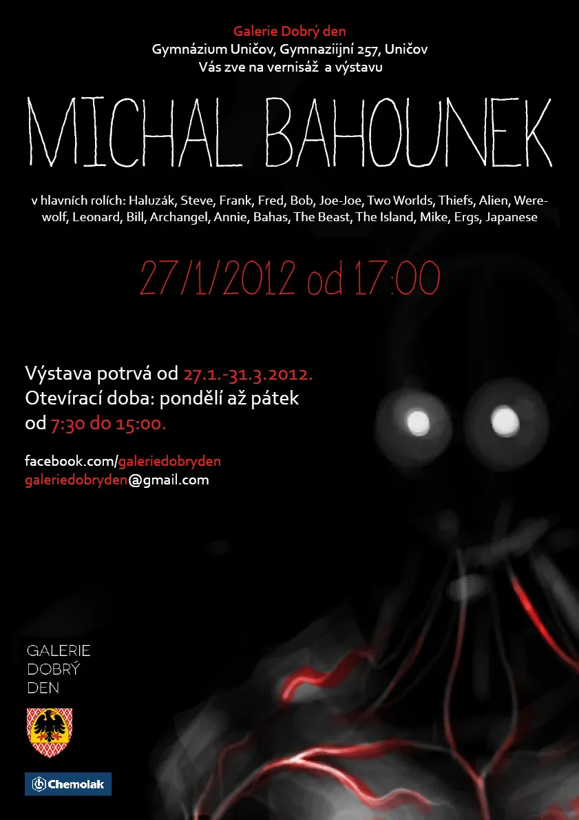Michal Bahounek — 1