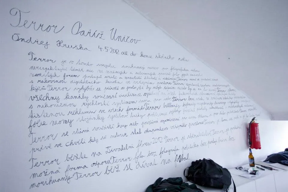 Ondřej Hruška: Terror Paříž Uničov — 14