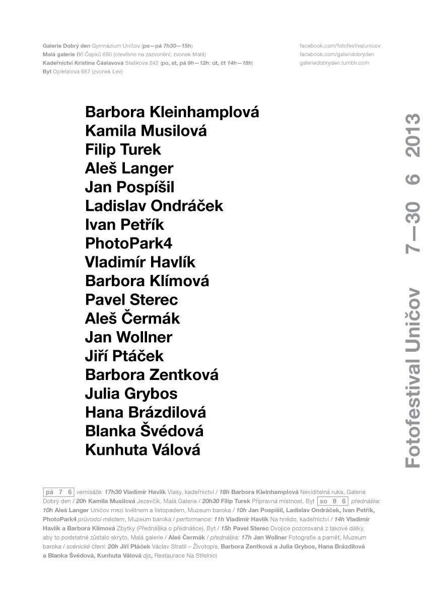 Barbora Kleinhamplová: Neviditelná ruka — 3