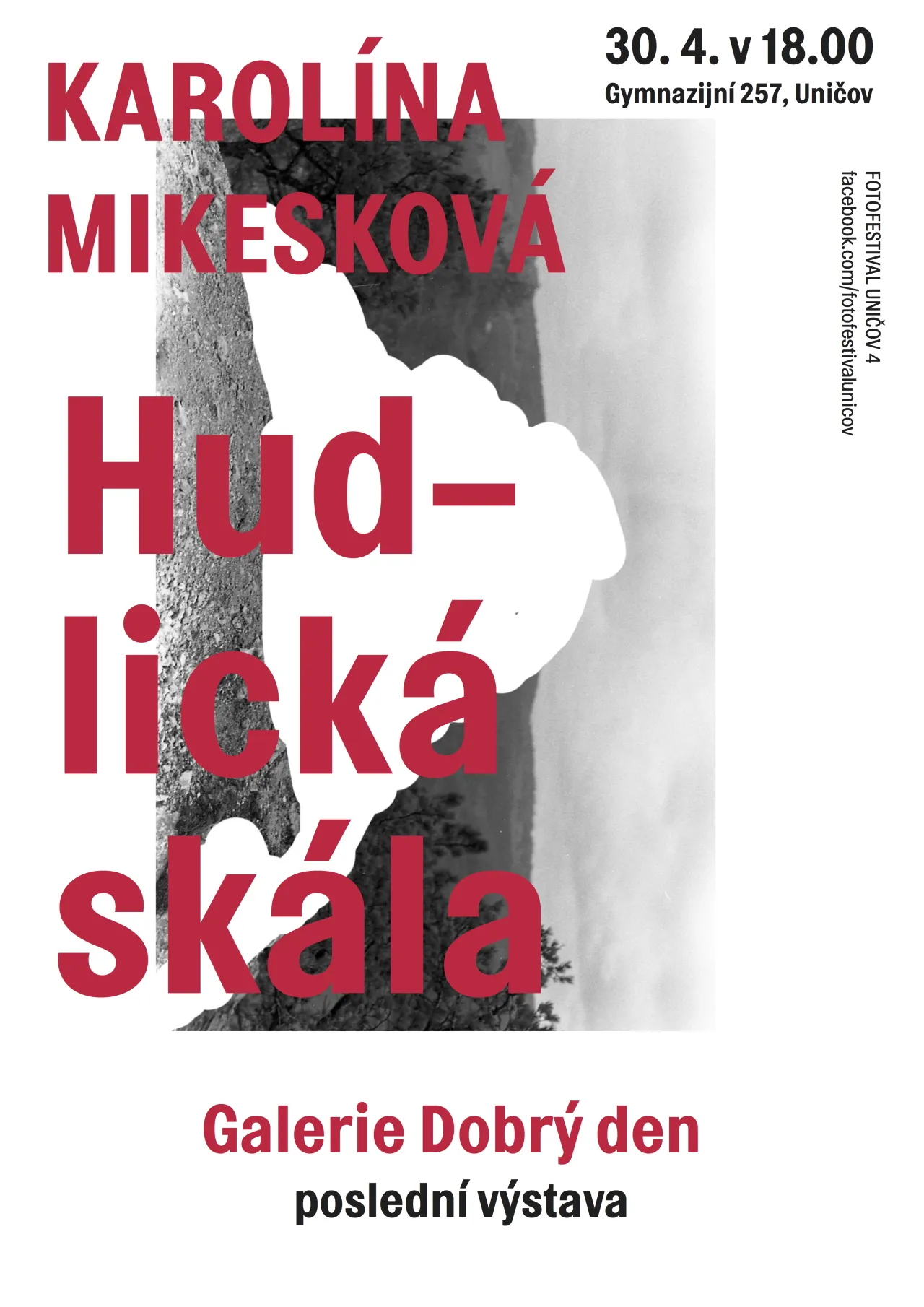 Karolína Mikesková: Hudlická skála — 1